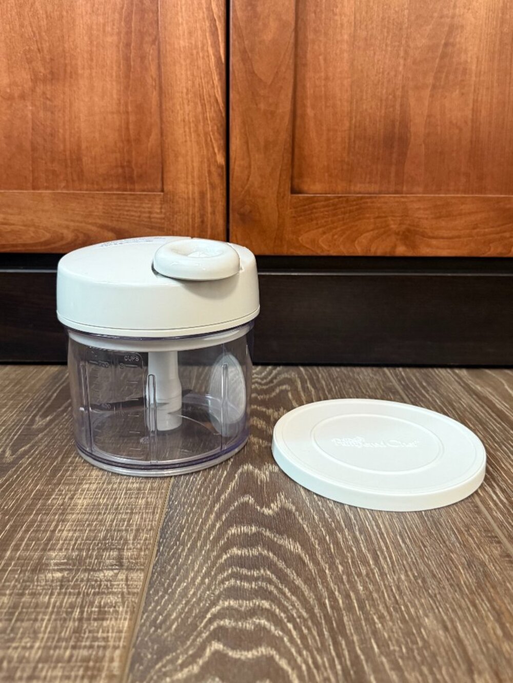 Pampered Chef Manual Food Processor